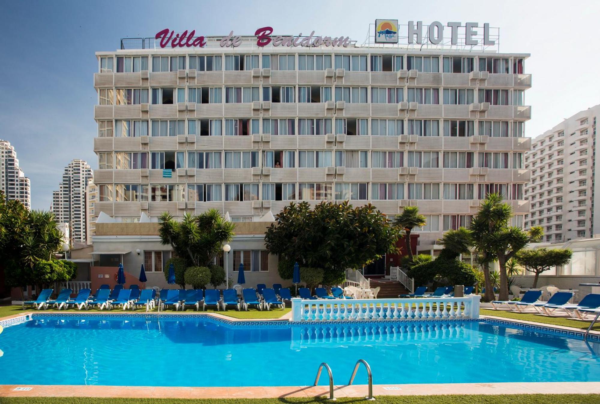 Magic Villa De Benidorm Exterior photo